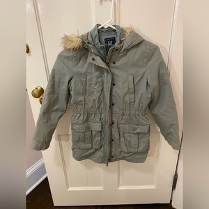 Kids Olive fall/spring jacket